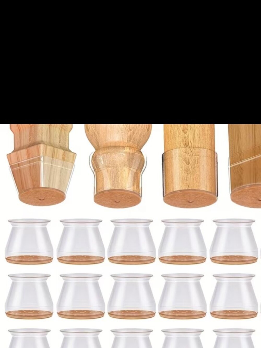 20, Chair Leg Floor Protector